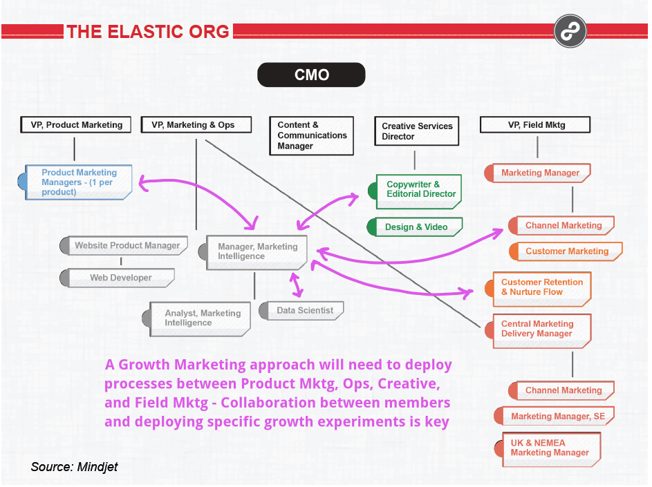 Growth Marketing Team, Example #1 - "The Elastic Org"