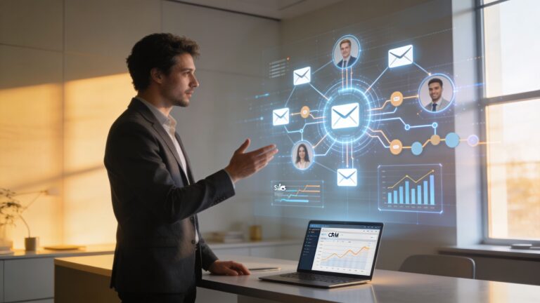 Ai agent for sales outreach business technology
