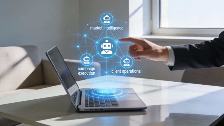 Ai agents for agencies ai automation