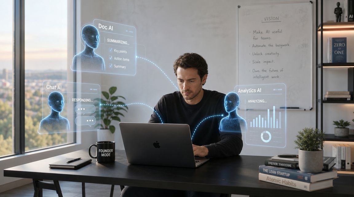 Ai agents for founder led companies ai productivity