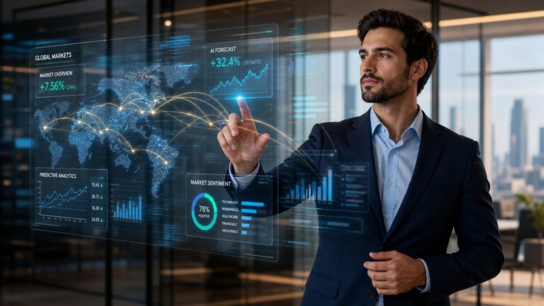 Ai business intelligence software market analytics
