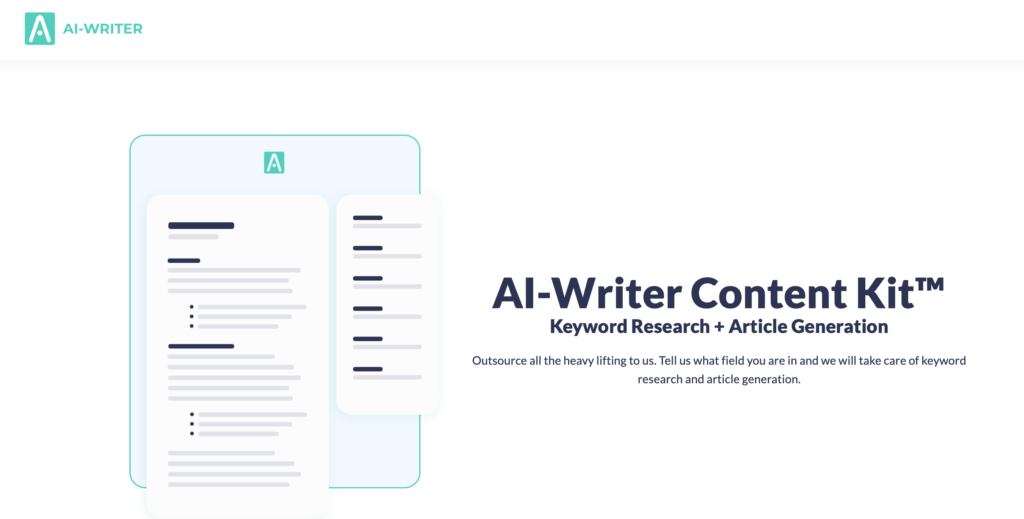 Ai Writer AI Content Writing Tools and Apps