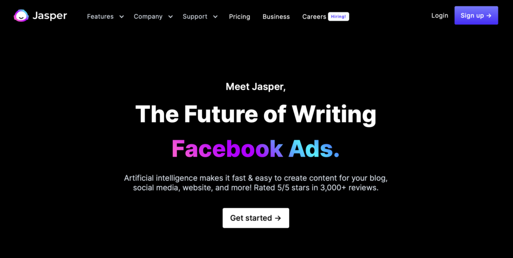 Jasper AI Content Writing Tools and Apps