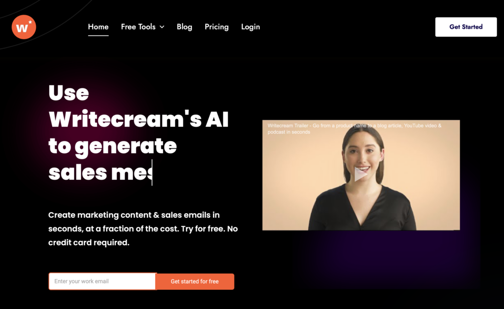 Writecream AI Content Writing Tools and Apps