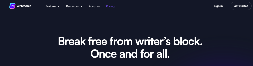 Writesonic AI Content Writing Tools and Apps