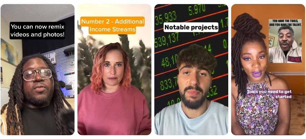 AI for video creation and editing