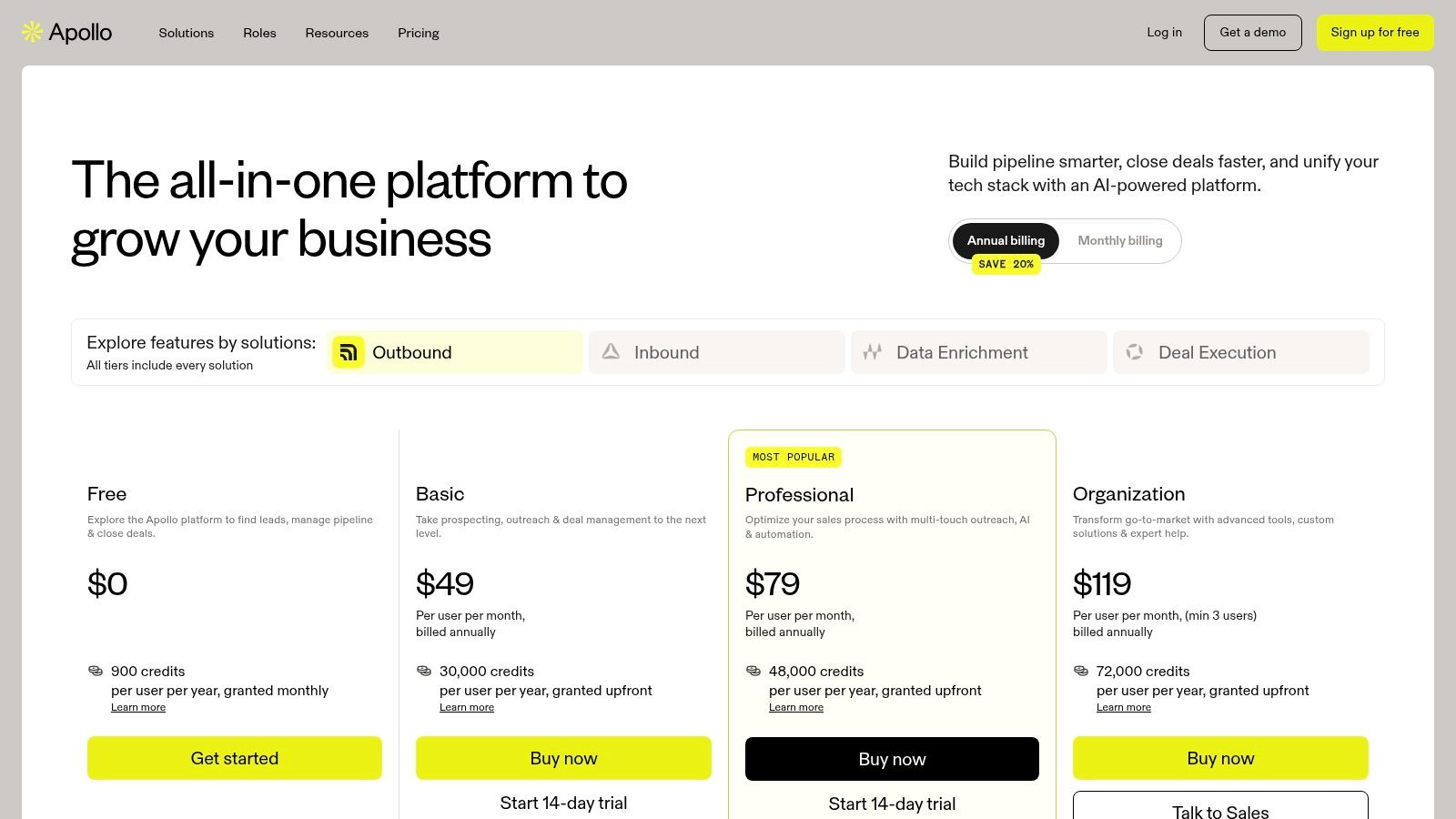 Apollo.io (AI-Assisted GTM: Data, Outreach, Sequencing)