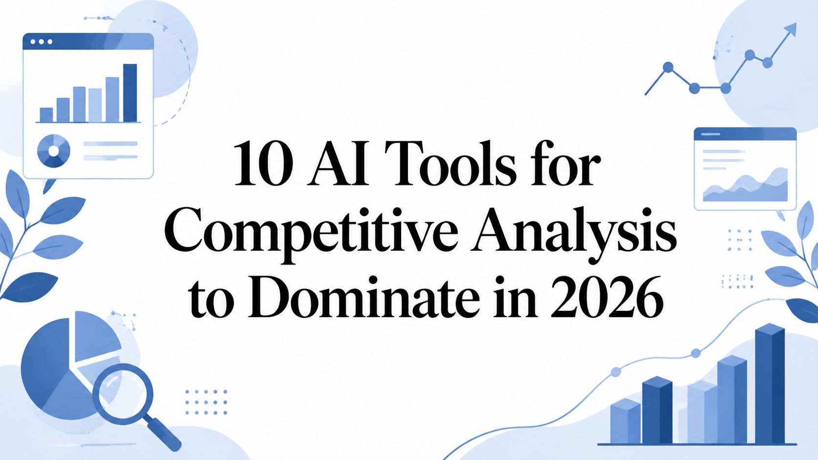 Ai tools for competitive analysis business graphics