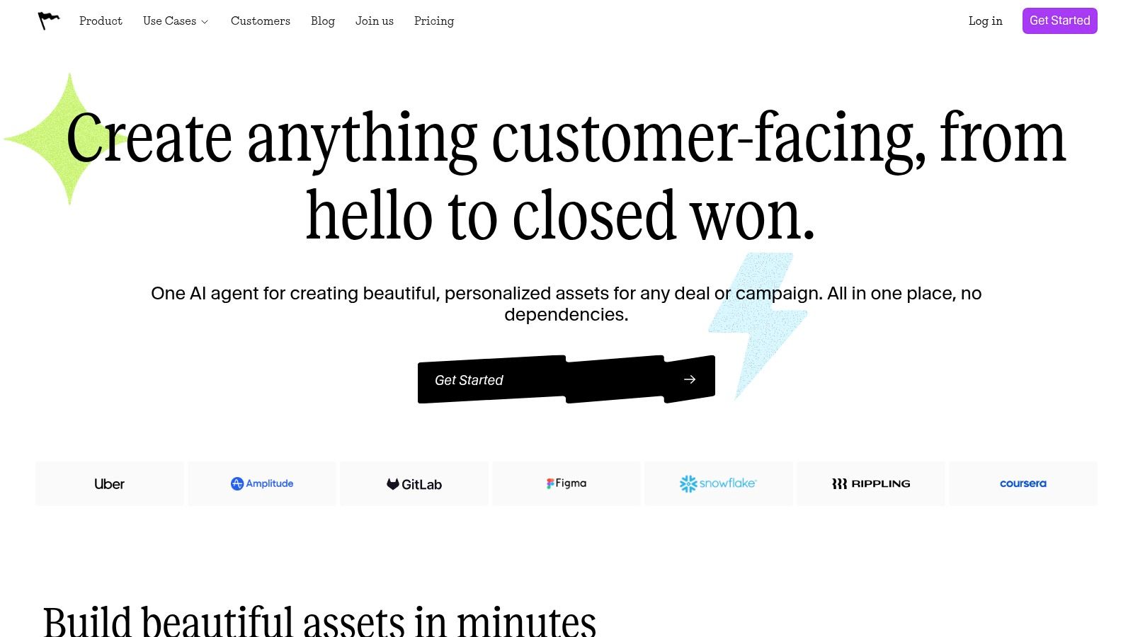 Mutiny (AI Personalization for B2B Websites & Microsites)