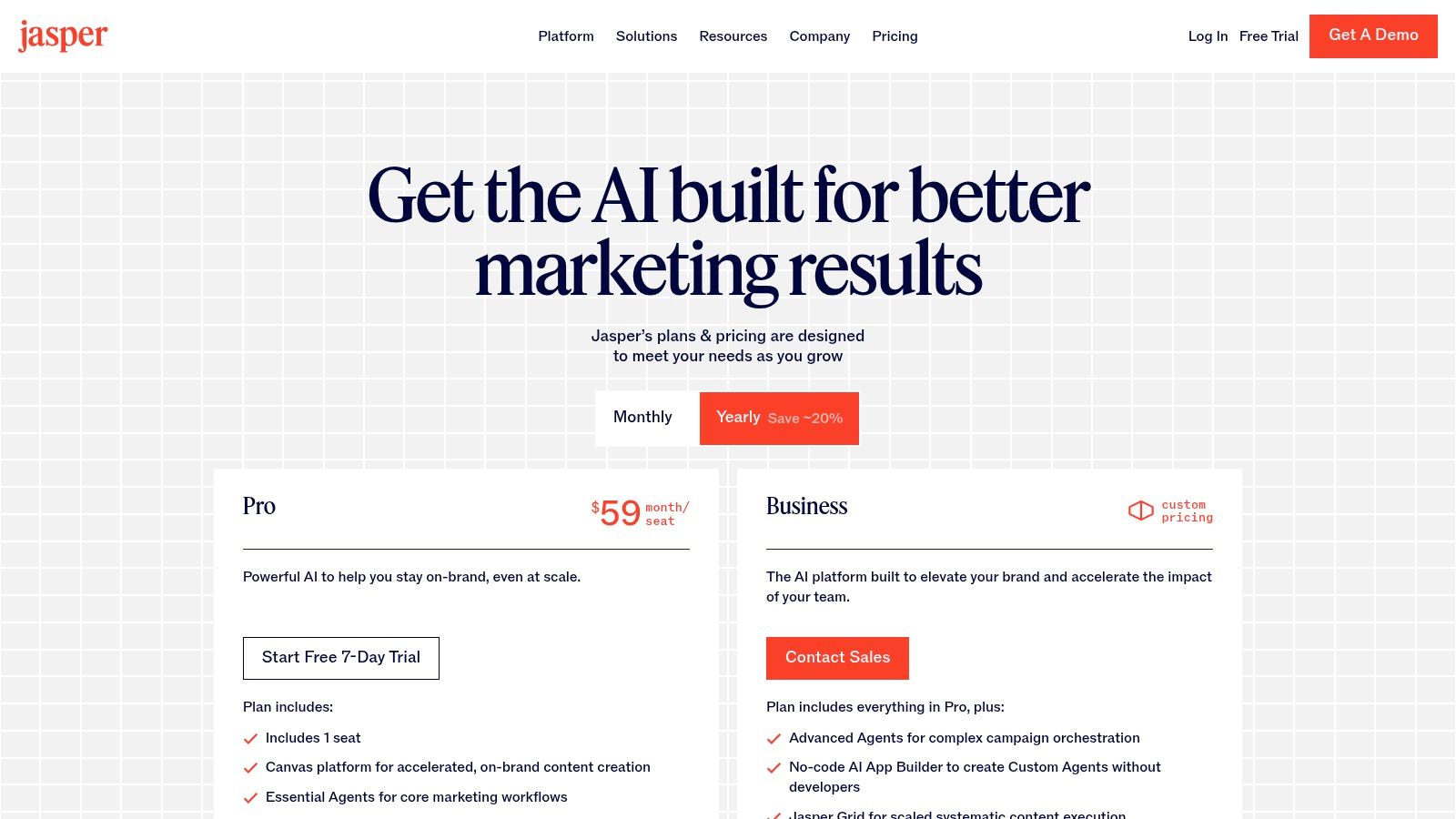 Jasper (Marketing AI Platform)