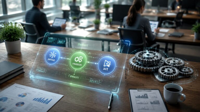 Autonomous business systems digital interface