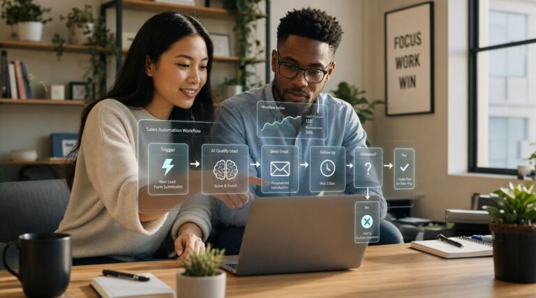 Autonomous sales workflows for small teams sales automation