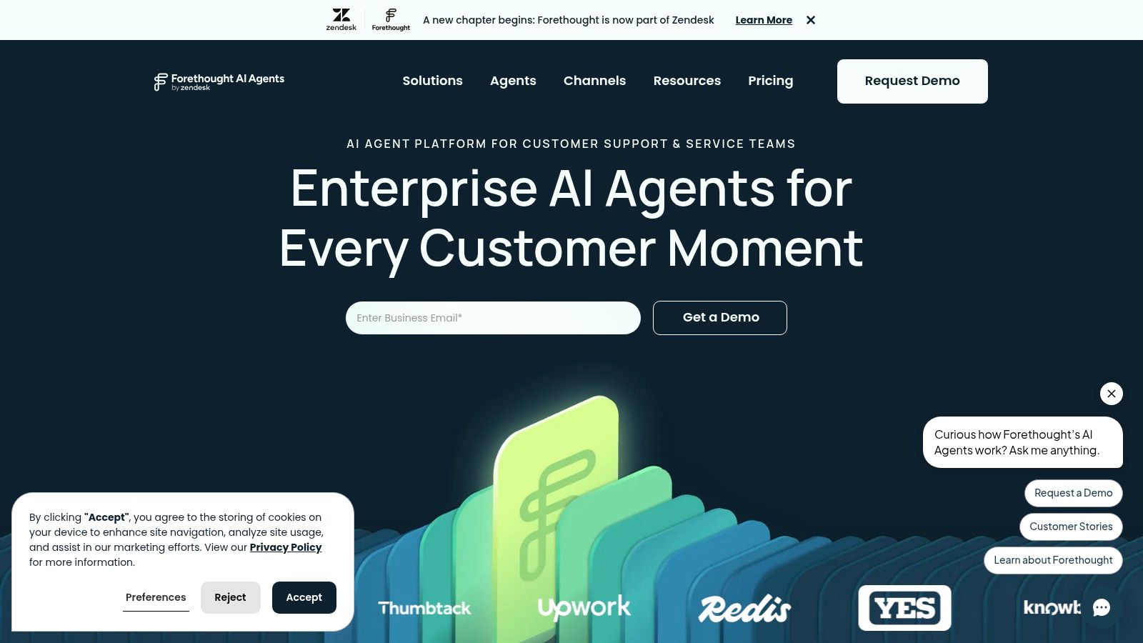 Forethought, Support Automation