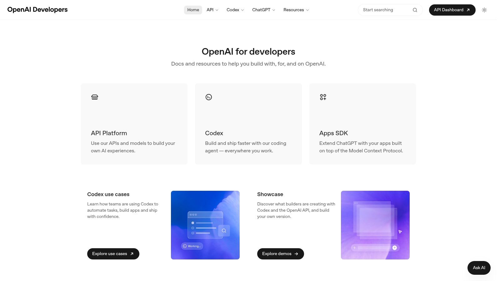 OpenAI Agents SDK