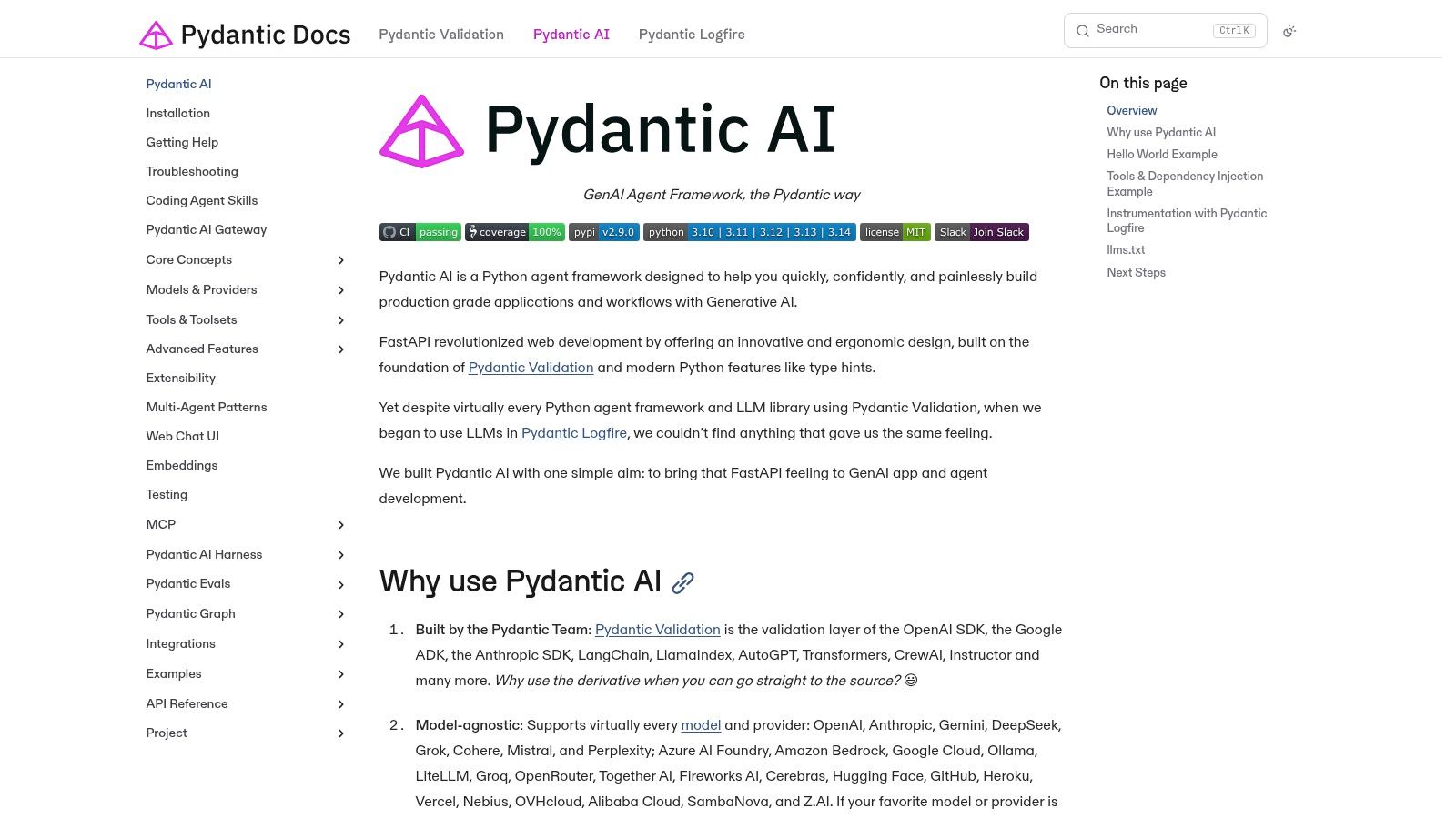 PydanticAI