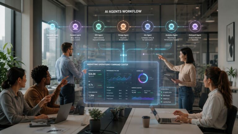 Digital workforce ai marketing