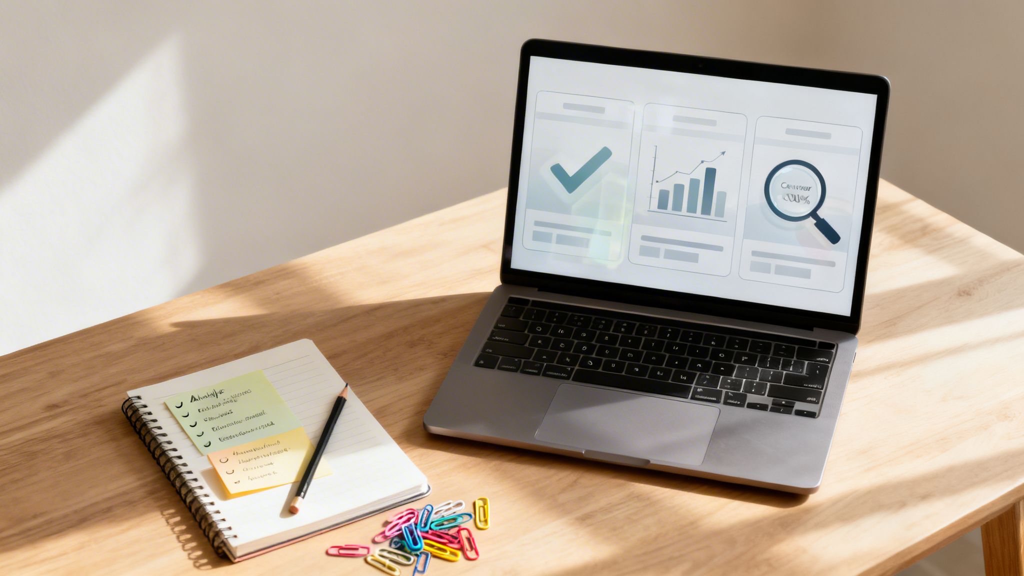 Ecommerce landing page examples workspace