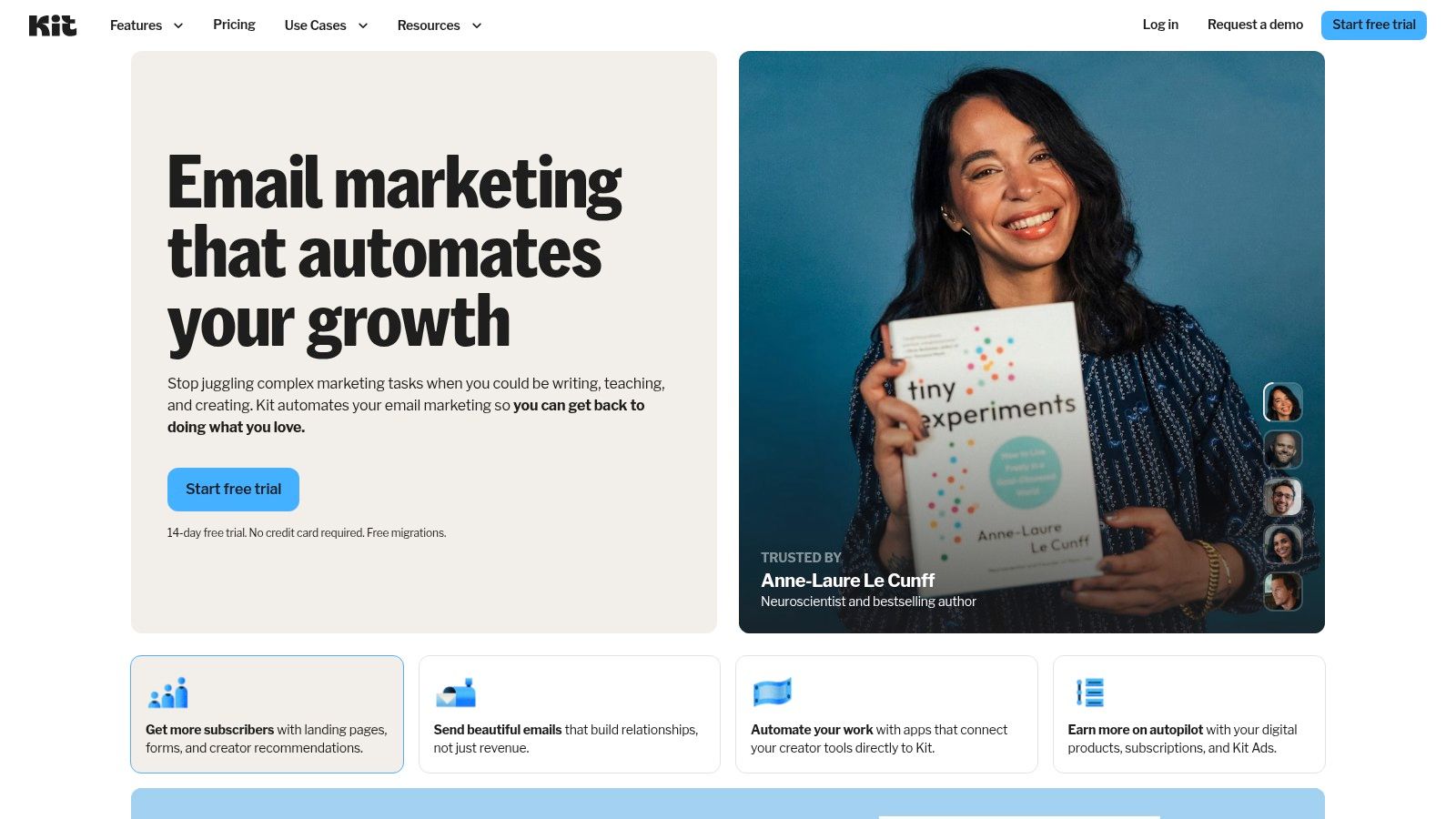 Kit (formerly ConvertKit)