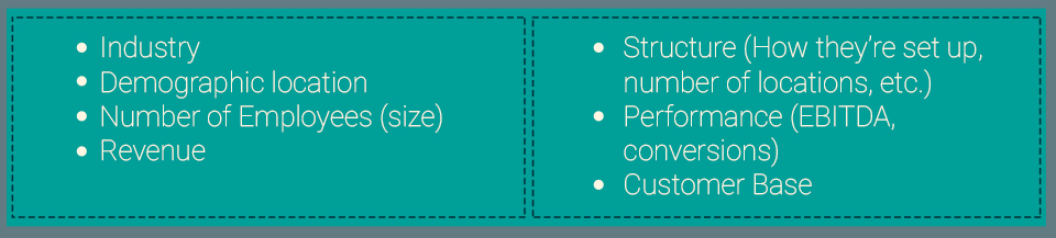 B2B Firmographic