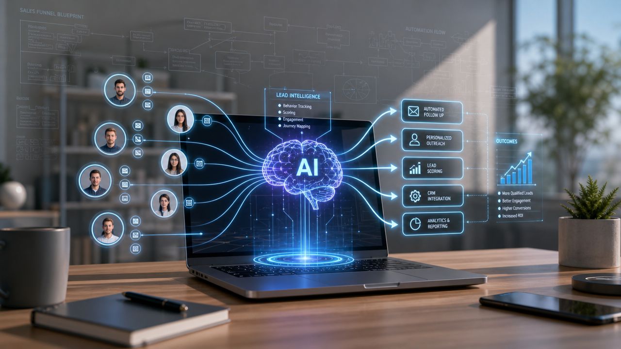 How to automate lead generation ai marketing