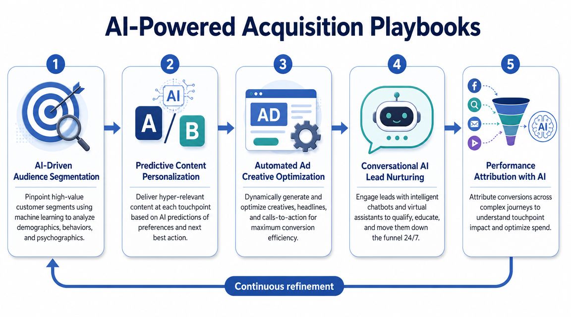 AI-Powered Acquisition Playbooks