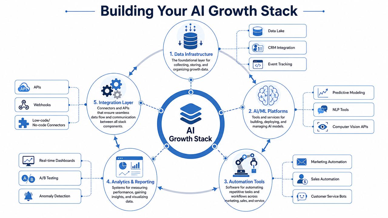 Building Your AI Growth Stack