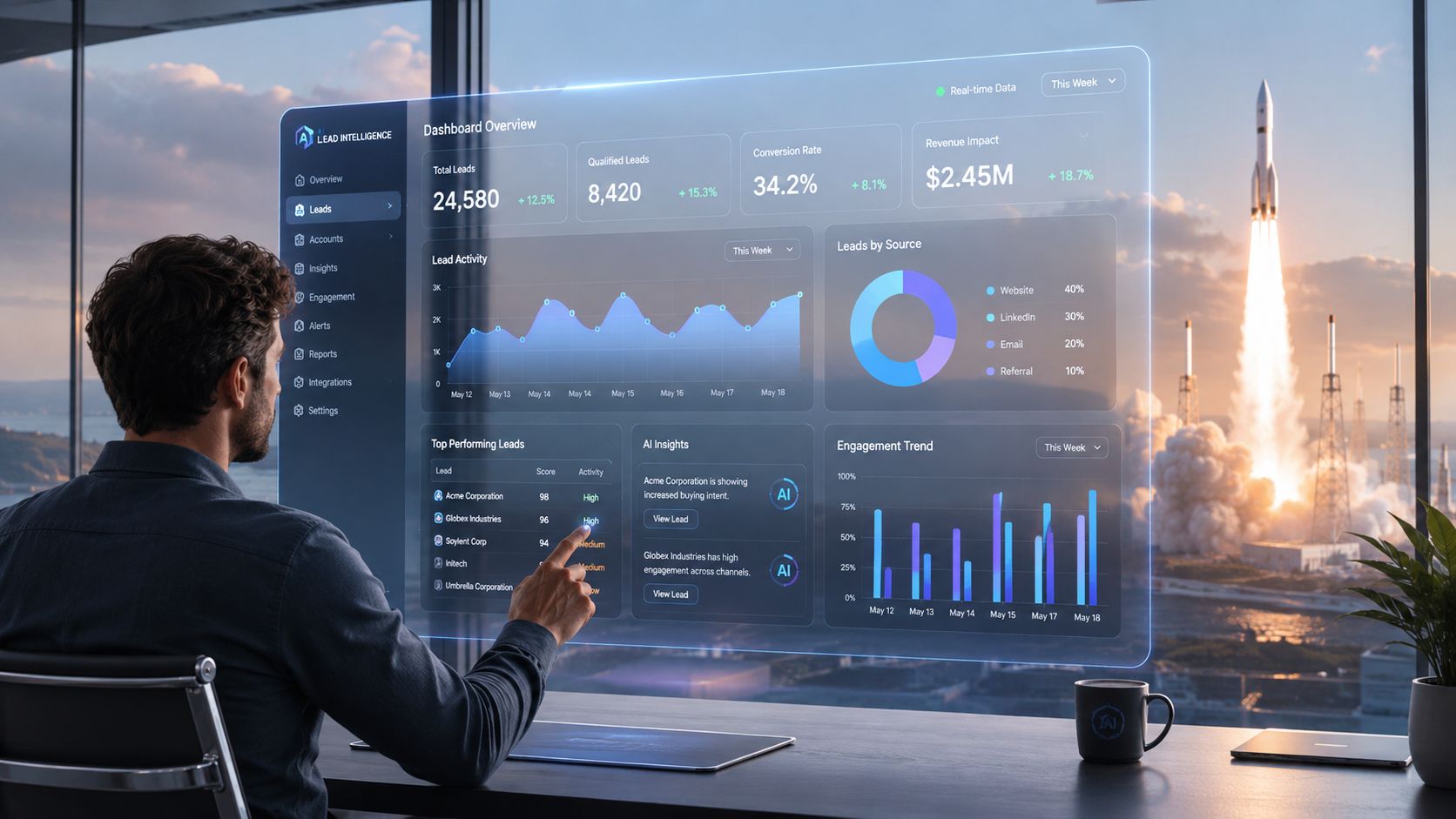 The AI Accelerator Automating Lead Intelligence and Routing