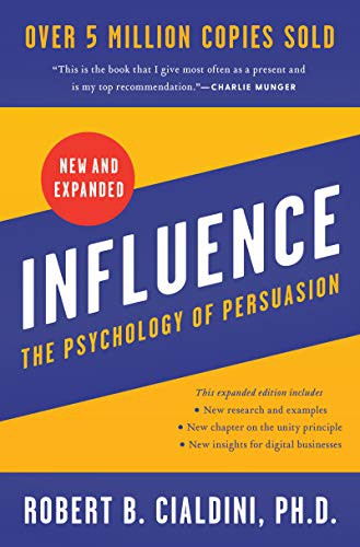 Cover of Influence, New and Expanded by Robert Cialdini