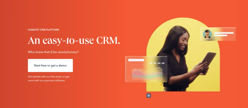 Hubspot Landing Page