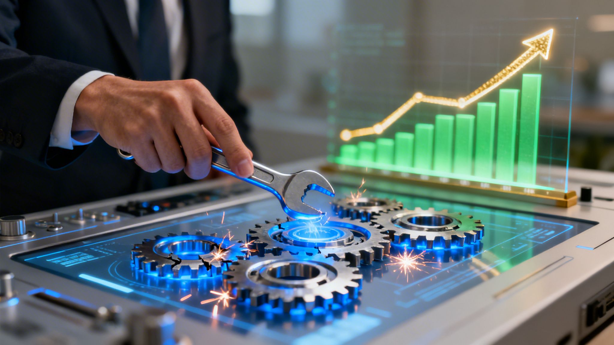 Marketing automation best practices gears growth