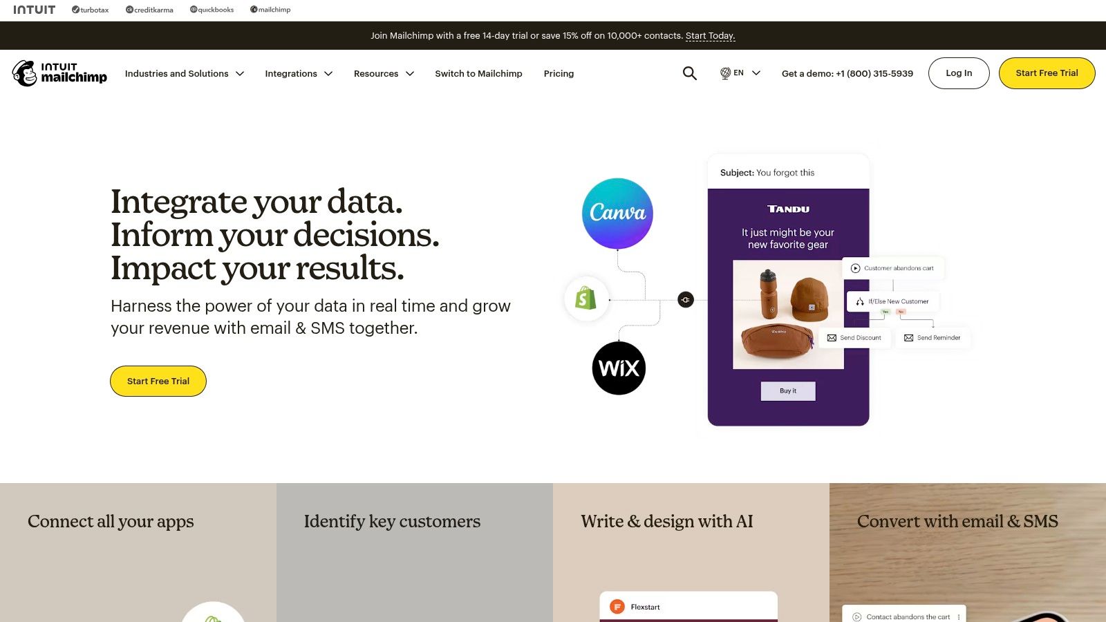 Mailchimp (Intuit Mailchimp)