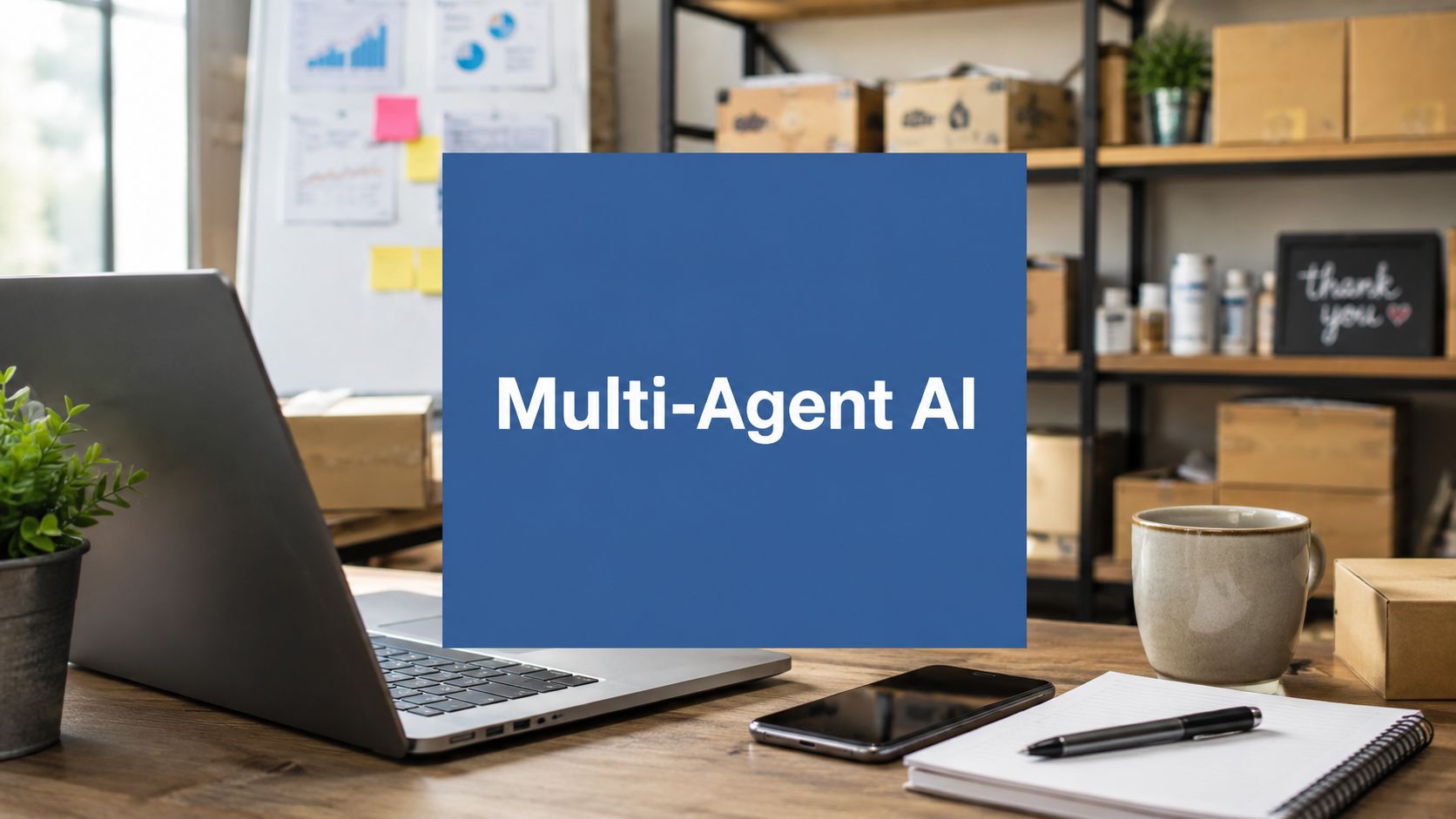 Multi agent systems for small business ai workspace