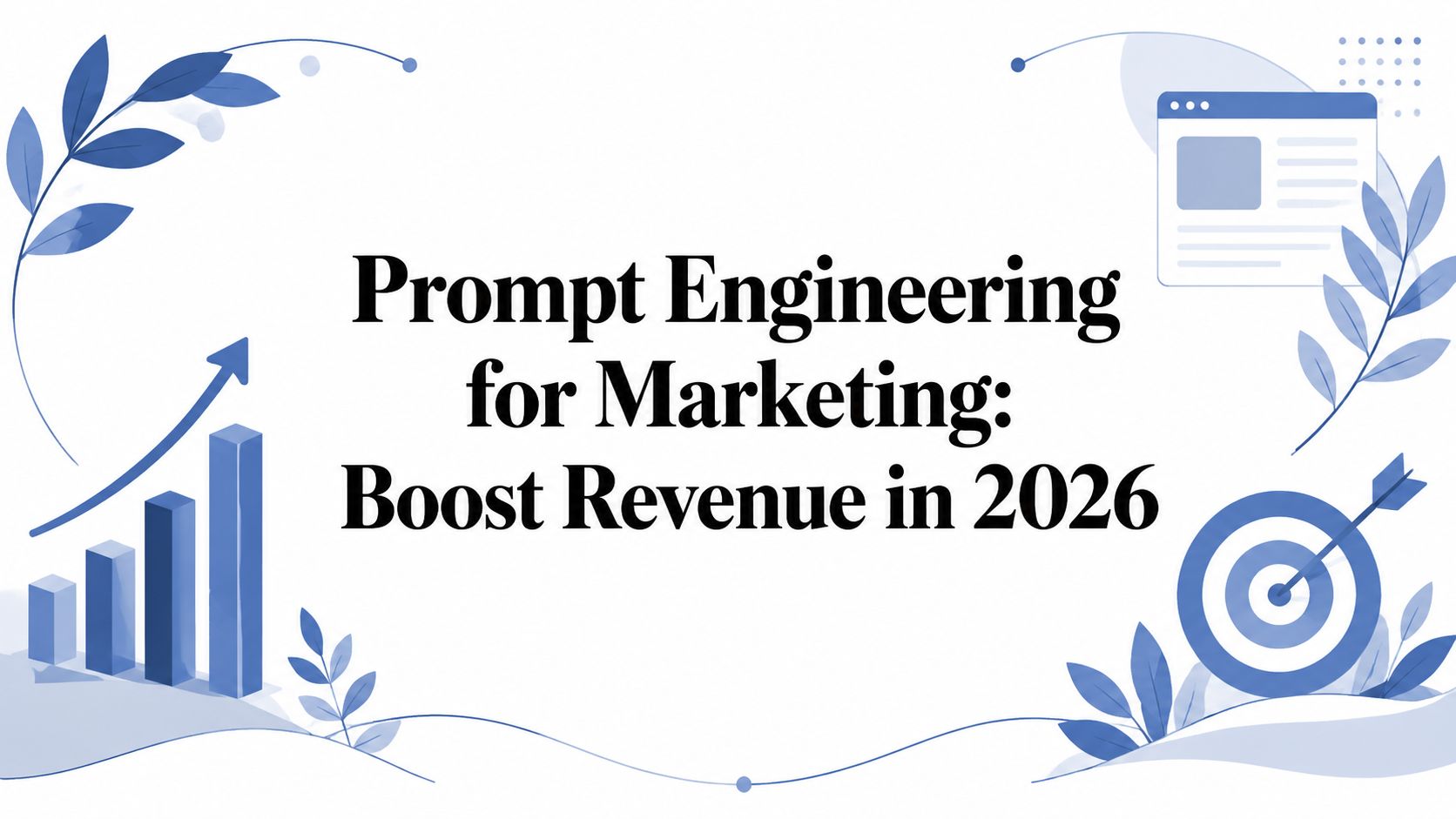 Prompt engineering for marketing business growth