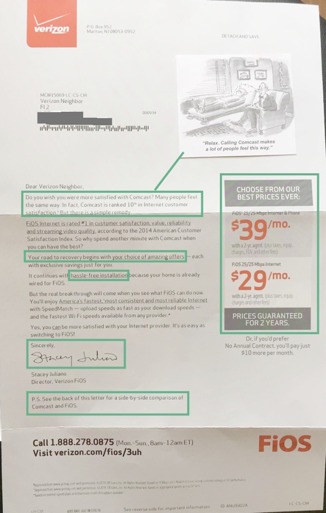 I've highlighted the most important parts in green.