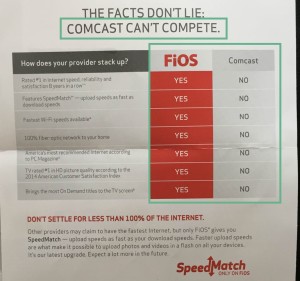 Excellent example of a comparison table. Well done.